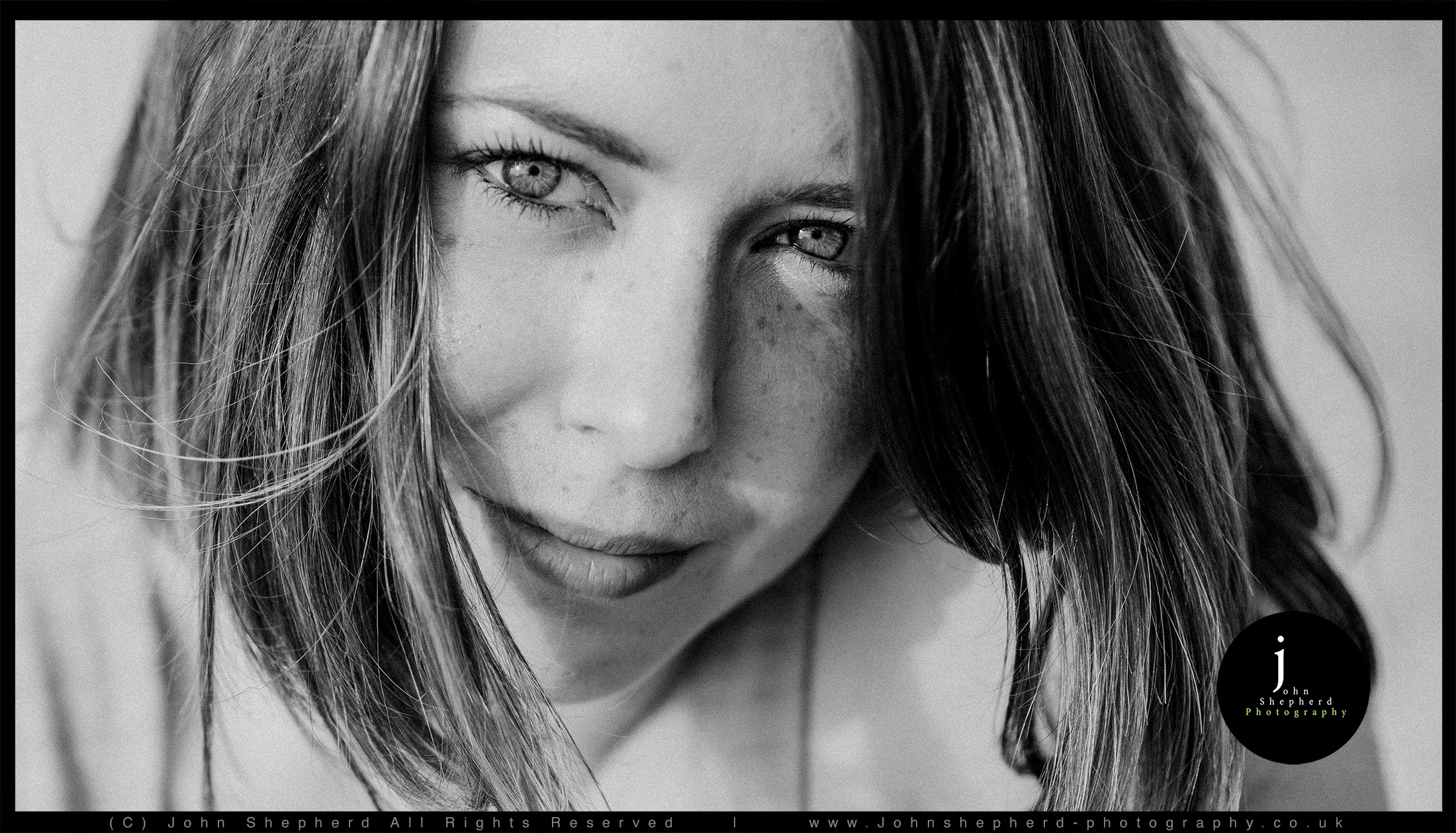 Young Woman Portrait.