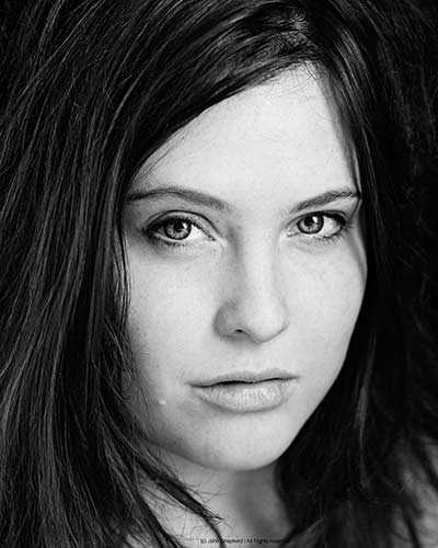 Local Actress for theatre poster.